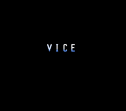 Vice - Project Doom (easy mode) Title Screen